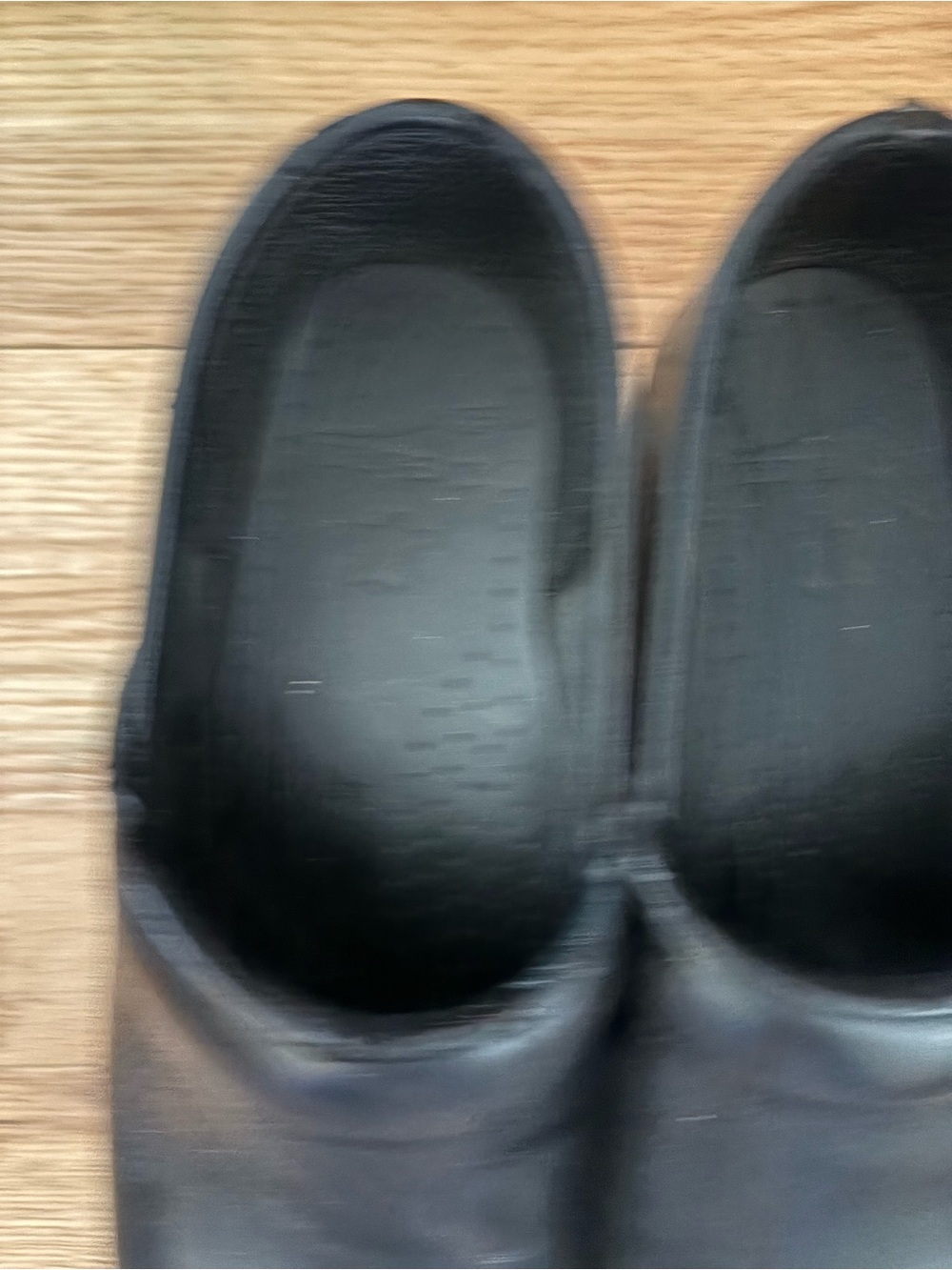 Dansko Black Leather Professional Slip-On Clogs - Picture 4 of 7
